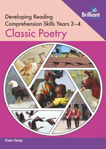 Image of Developing Reading Comprehension Skills Years 3-4: Classic Poetry: Classic Children's Poetry