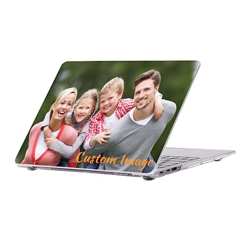 Image of Se7enline Custom Personalized Photo & Name Case Compatible with Huawei Honor Magicbook Pro 16.1 2020 Laptop Protective Hard Shell Case for 16.1 inch,DIY Design