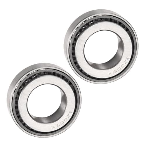 Image of Kozelo 2pcs 32005X Tapered Roller Bearing - [25mm x 47mm x 15mm] Chrome Steel Bearing Cone and Cup Set for Conveyor System Use