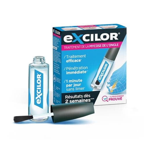 Image of Excilor Treatment of Fungal Nail Medical Device Nail Solution