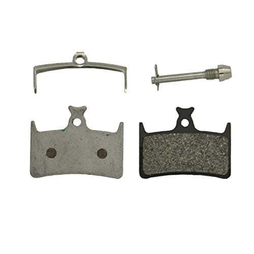 Image of EBC Brakes CFA647 Disc Brake Pads, Compatible with Hope 3/4/RX4/E4, Red – Organic (Soft)