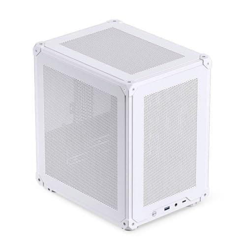Image of Jonsbo C6 White Micro-Tower PC Case Gaming Case