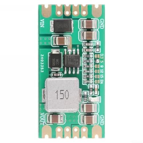 Image of Desiumite TPS5450 DC-DC Step-Down Module, Adjustable Output 3.3V 5V 12V 24V, 3A 5A Switching Power Supply with Thermal Shutdown for Industrial Control Systems