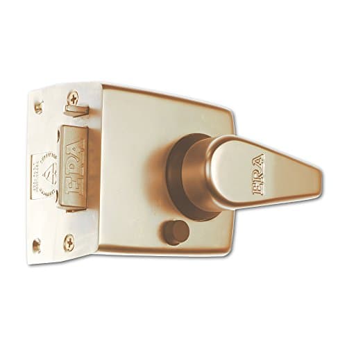 Image of ERA 1730 BS8621:2004 Auto Deadlocking Escape Nightlatch 1730-31 - 60mm Polished Brass/Polished Brass