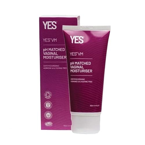 Image of YES® VM Vaginal Moisturiser | Water-Based | Long-Lasting & Fast Acting for Vaginal Dryness | Certified Organic | Natural Gel Moisturiser | pH Matched (100ml)