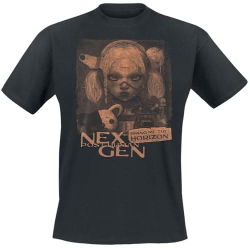 Image of Bring Me The Horizon T Shirt Distressed Nex Gen Official Unisex Black XL
