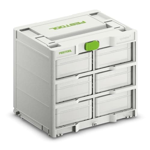 Image of Festool Systainer³ Rack SYS3-RK/6 M 337-Set