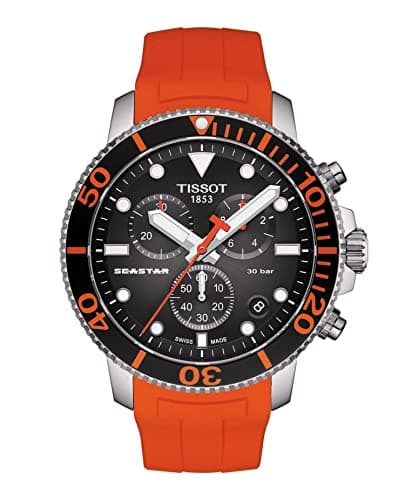 Image of Tissot Seastar 1000 T120.417.17.051.01 Chronograph for Men, Strap, Sport