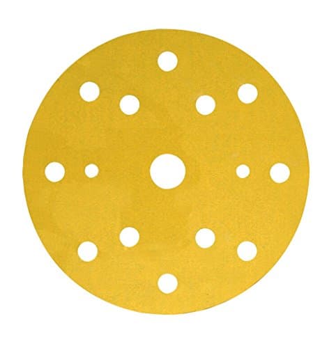 Image of 3M Hookit Paper Disc 255P, 150 mm, 15 Hole LD861A, P240, 100 - Discs/Box