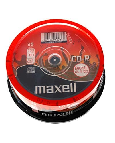 Image of CD-R80 25 Pack Spindle 25x speed