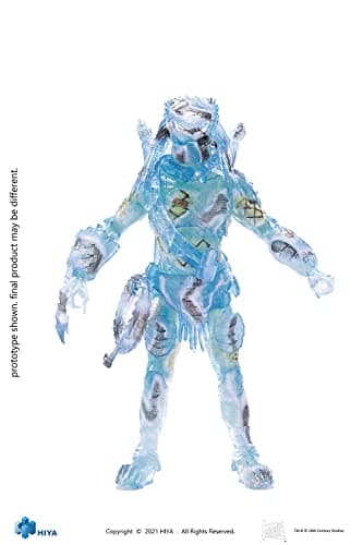 Image of HIYA Toys Alien vs Predator: Requiem Wolf Predator 1:18 Scale Figure, Multicolor