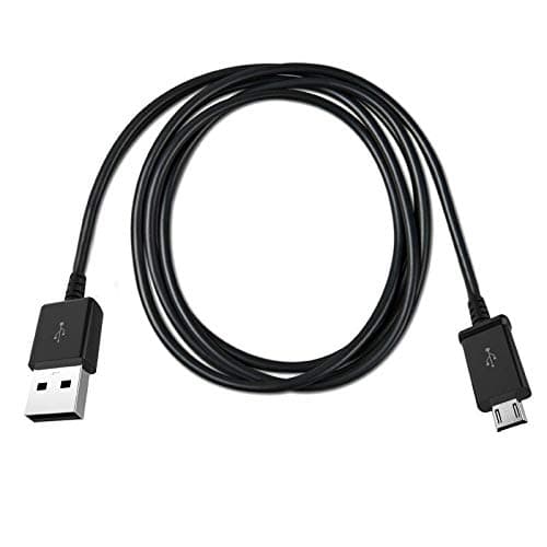 Image of NTQinParts USB Power Charging Cable Cord for Epson Workforce ES-50 ES-55R Portable Sheet-Fed Document Scanner