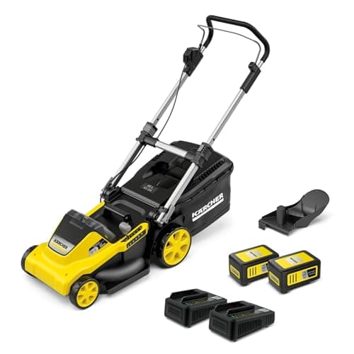 Image of Kärcher LMO 5-18 Dual Battery Set