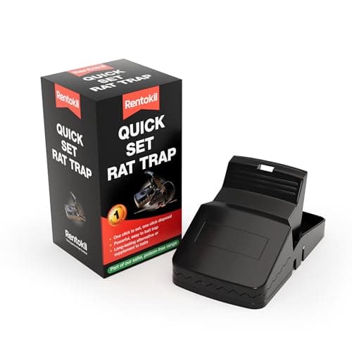 Image of Rentokil FQ30 Quick Set Rat Trap