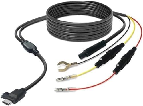 Image of Aura HD3, HaloProHWK12V, Dash Cam Hard Wiring Kit, by Road Angel, Designed for Halo Pro and Aura HD3 Only.Works on All Vehicles, Parking Mode, Power Protection and Easy Installation, 3M Cable, Black