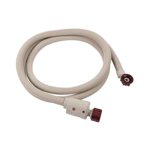 Image of Care+Protect Inlet Hose with Aquastop Security Valve 1.5M - up to 93°C - Prevents Potential Flooding of the Home Due to the Water Inlet Hose Breaking