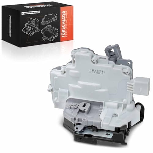 Image of Frankberg Door Lock Actuator Rear Right Driver Side Compatible with A4 8K2 B8 Saloon 2007-2009 A5 8T3 Coupe 2007-200 Q3 8UB 8UG SUV 2011-2013 T.o.u.a.r.e.g 7P5 7P6 SUV 2010-2018 Replace# 8K0839016