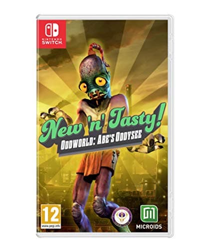Image of New 'N' Tasty! Oddworld: Abe's Oddysee - Standard Edition (Nintendo Switch)