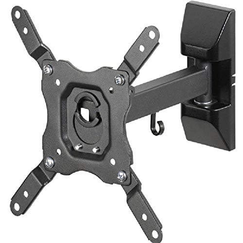 Image of Vivanco BMO 6020 43" Black Flat Screen Wall Mount Brackets (TV, 25kg, 43", 75 x 75mm, 200 x 200mm, Black)