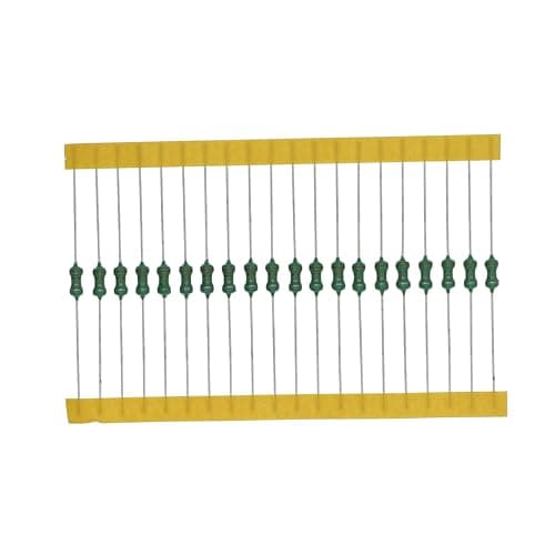 Image of HUABAN 20 Pieces 0410 3R3K 3 3uH 0.5W 1/2W 10% Fixed Inductors Axial Lead Type Taping 4-Band Color Ring