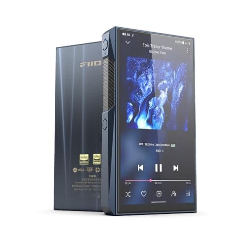 Image of FiiO M23 Portable High Resolution Music Player (Blue)