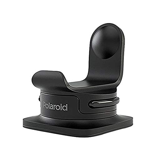 Image of Polaroid Helmet Mount for the Polaroid CUBE HD Action Lifestyle Camera – Universal Fit for All Helmet Models