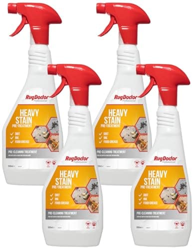 Image of Rug Doctor Heavy Stain - Pre Treatment, 500ml Trigger Spray (Pack of 4)
