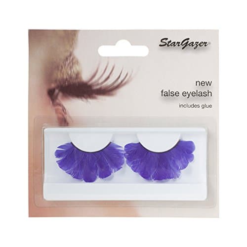 Image of Stargazer False Eyelashes - 47 / Purple Feather