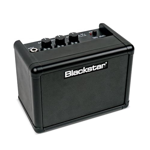 Image of Blackstar Fly 3 LT Black Portable Battery Powered Mini Electric Guitar Combo Amp MP3 Line In & Headphone Line Out Black