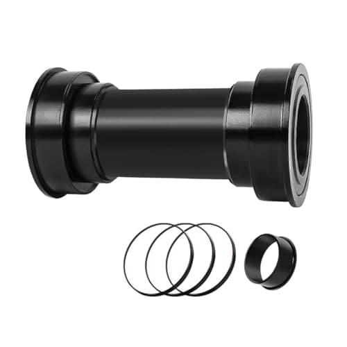 Image of HOUSON Pressfit Bottom Bracket for BB86/BB92 (41mm) | Ceramic Bearings | 24mm Axle | Includes Adapter & Spacers | Lightweight Aluminum