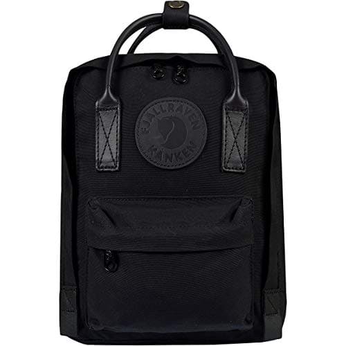 Image of Fjallraven 24261-550 Kånken No. 2 Black Mini Sports backpack Unisex Black Size One Size