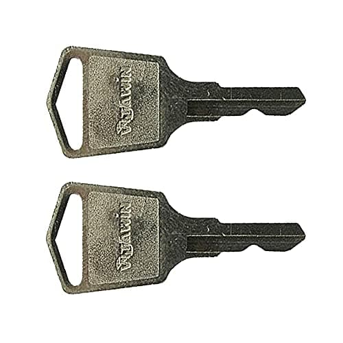 Image of Pair of Vitawin 131 KWL37 Window Keys Supplied by Lock Doctor Services Ltd