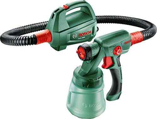 Image of Bosch Home and Garden 603207370 Electric Paint Spray System PFS 2000 (440 W, in carton packaging), Green