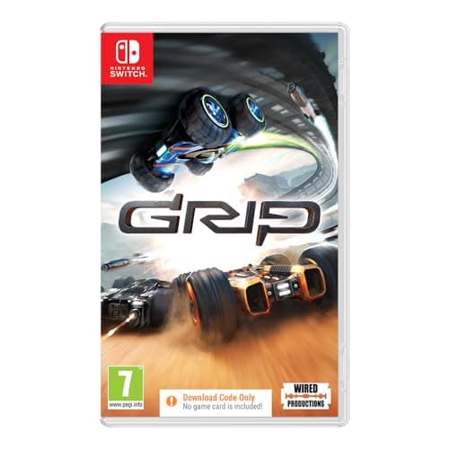 Image of GRIP: Combat Racing Nintendo Switch (Code In Box)