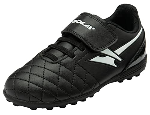 Image of Gola Sport Rey 2 VX QF Unisex Football Shoe AKA071BW Black/White