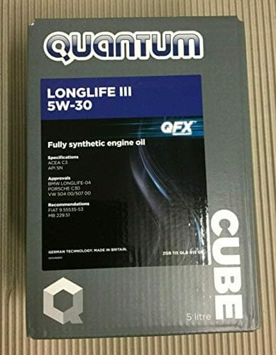 Image of Longlife III 5w-30 Fully Synthetic Engine Oil 5l