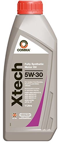 Image of Comma XTC1L XTech Fully Synthetic 5W30 Motor Oil, 1 Liter, Grey