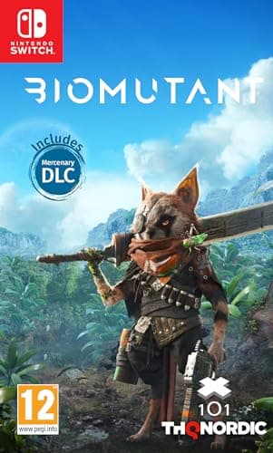 Image of Biomutant - Nintendo Switch