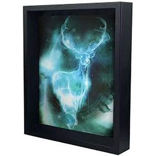 Image of Pyramid International Harry Potter Expecto Patronum 3D Lenticular Poster, Multi-Colour, 10 x 8 x 1.3 cm, EPPL71238