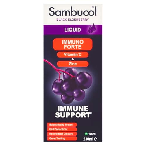 Image of Sabucol Immuno Forte
