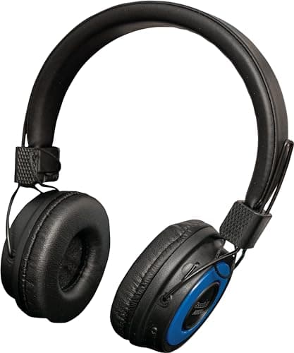 Image of SoundLAB Wireless Bluetooth On Ear Headphones (Blue)