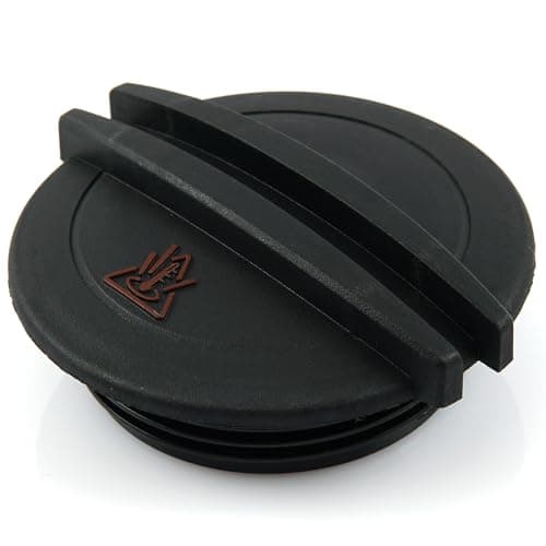 Image of ROBUST Coolant Expansion Header Overflow Tank Cap for Audi A3 A8 Q3 TT Seat Alhambra Leon Skoda Fabia Octavia Superb VW Amarok Caddy Golf Jetta Passat Tiguan Polo 5Q0121321 3B0121321