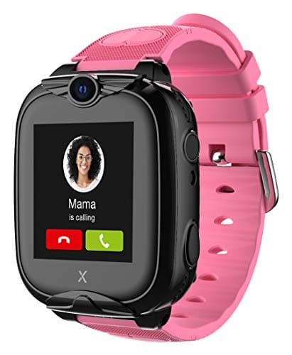 Image of XPLORA XGO 2 - Watch Phone for children 4G - Calls, Messages, Kids School Mode, SOS function, GPS Location, Camera, Torch and Pedometer - (Subscription Required) (PINK)