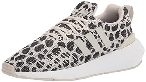 Image of adidas Originals Women's Swift Run 22 Sneaker, Talc/Black/White, 6 UK