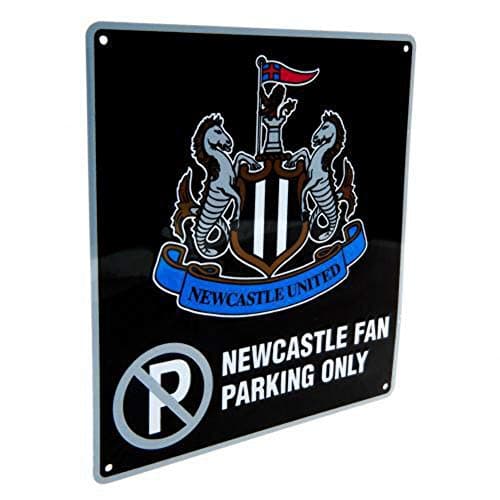 Image of Newcastle No Parking Metal Sign