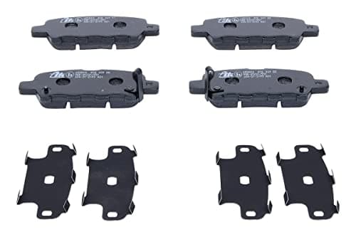Image of ATE Brake Pads Set Brake Blocks Set Rear 13.0460-5843.2