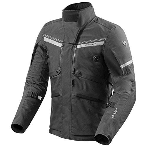 Image of FJT254-1010-S - Rev It Poseidon 2 GTX Motorcycle Jacket S Black