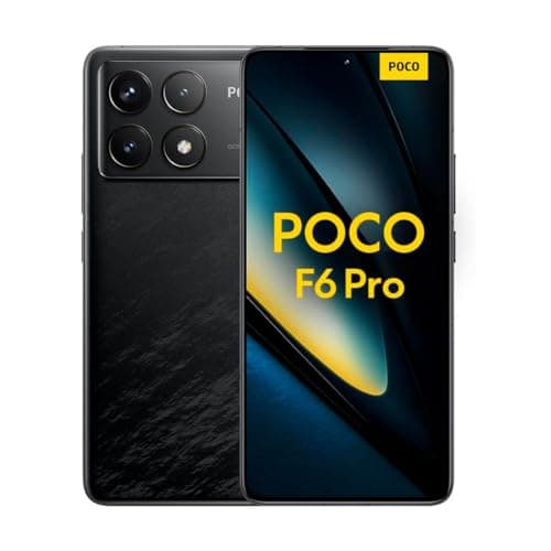 Image of Xiaomi Poco F6 Pro 5G 12GB/512GB Black Dual SIM