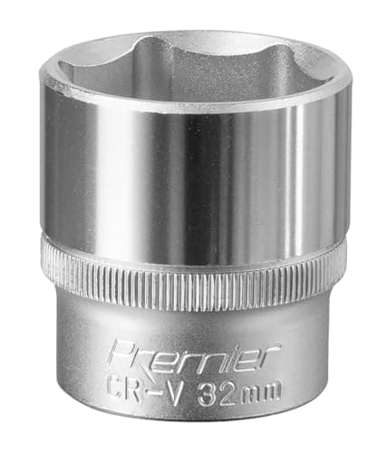 Image of Sealey S1232 Walldrive Socket 32Mm 1/2Sq Drive