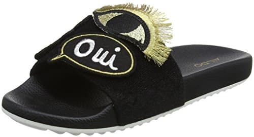 Image of ALDO Women's Eralidda Low Slippers, Black, 4.5 UK